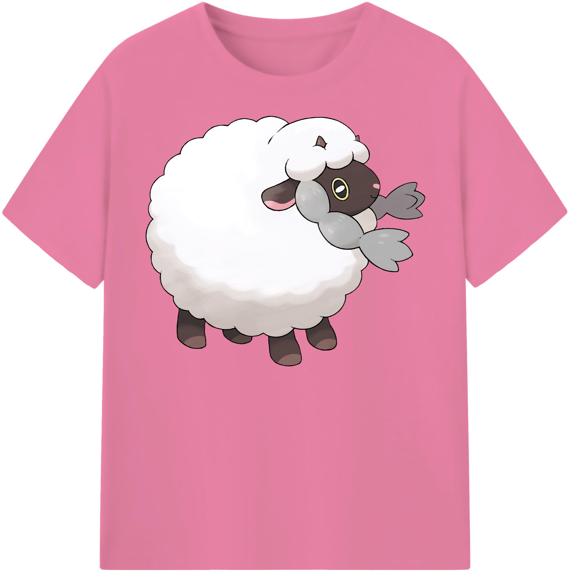 （画像用） ポケットモンスター Pokémon 綿100％半袖Tシャツ（フロントプリント）